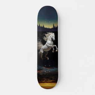 Patineta Caballo Blanco Salvaje