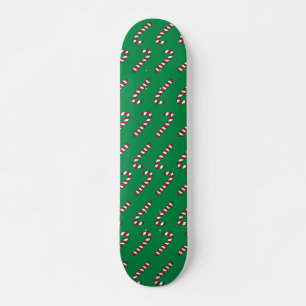 Patineta Candy Cane Pattern