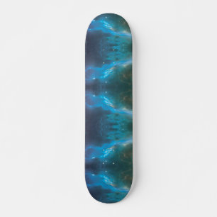 Patineta celeste