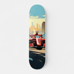 Patineta Coche Formula 1 En Autódromo