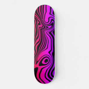 Patineta color Neón rosa Púrpura