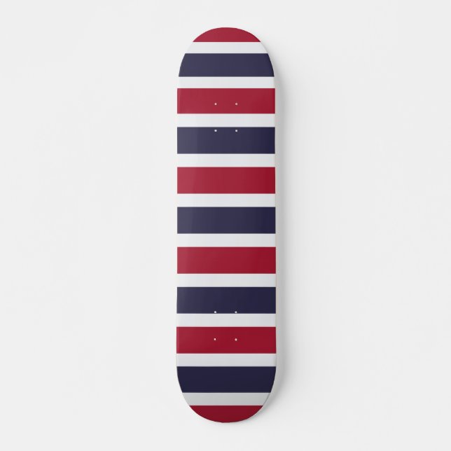 Patineta con bandera de Tailandia (Anverso )