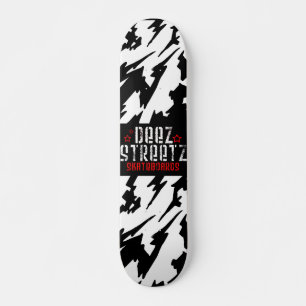 Patineta con logo de Urban Shiek DeeZ StreetZ