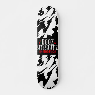 Patineta con logo de Urban Shiek DeeZ StreetZ
