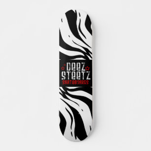Patineta con logotipo de Electric Swirl DeeZ Stree