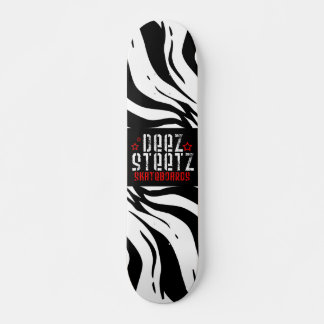 Patineta con logotipo de Electric Swirl DeeZ Stree