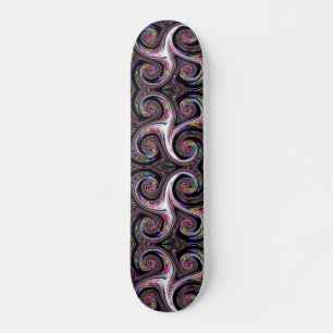 Patineta con zoom Swirls Lightning