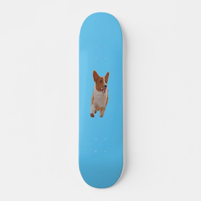 patineta corgi (Anverso )