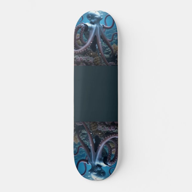Patineta Cyber Octopus (Anverso)