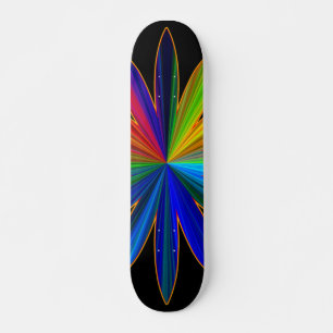 Patineta Dandelion Rainbow