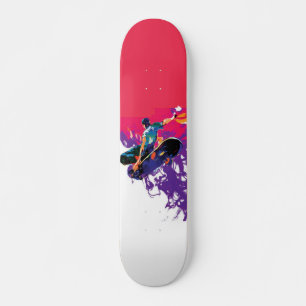 Patineta de 4 colores de salto