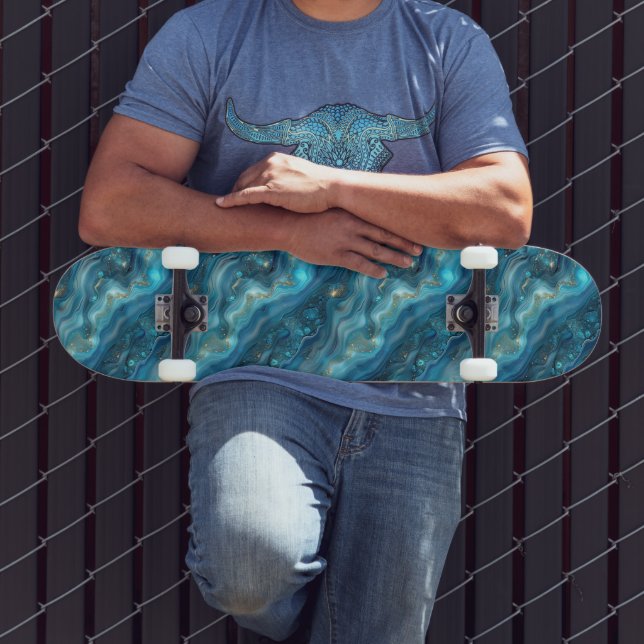 Patineta de Ágata (Exterior 3)