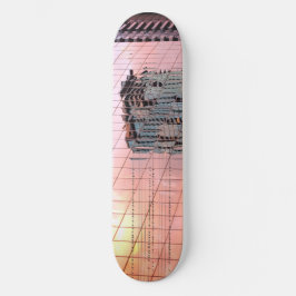 Patineta de alambre alto