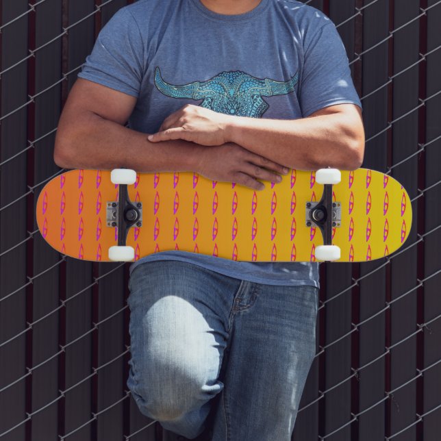 Patineta de Amanecer Rosa (Exterior 3)