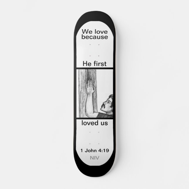 Patineta de amor cruzado (Anverso)