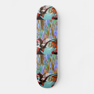 Patineta de Arte Grafiti