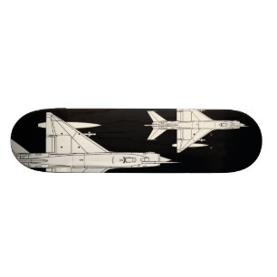 Patineta de avión de combate