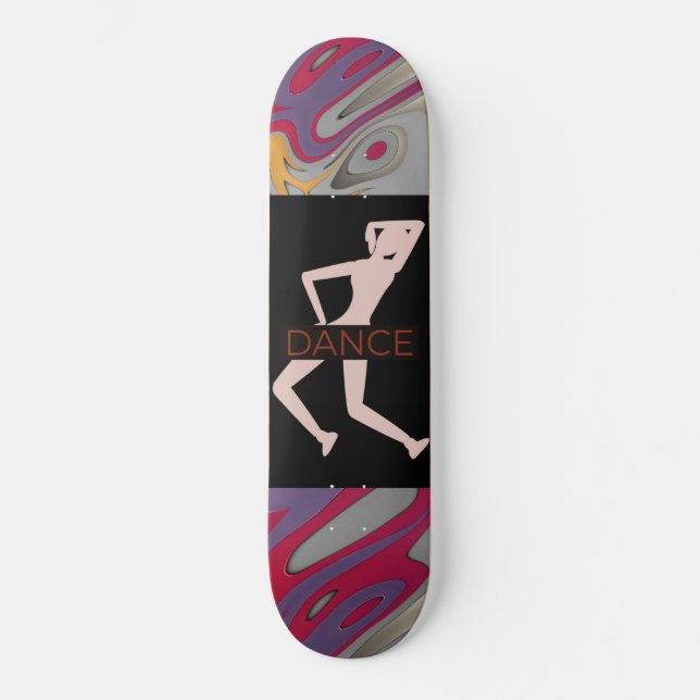 Patineta de baile (Anverso)