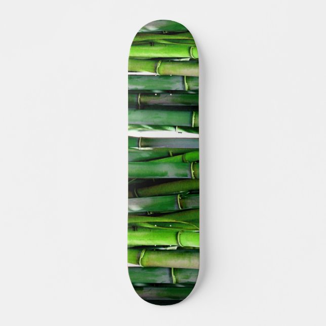 Patineta de Bambú (Anverso )