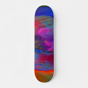 Patineta de bienvenida de color