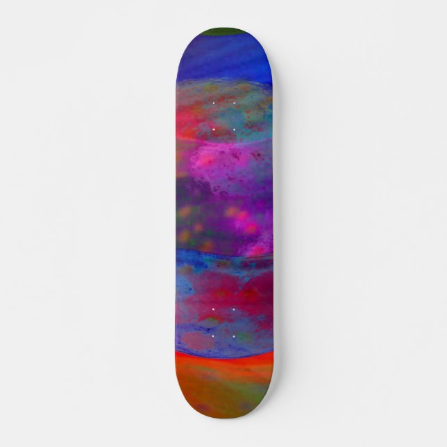 Patineta de bienvenida de color (Anverso )