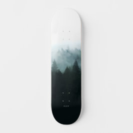 Patineta de bosque de la costa oeste