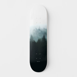 Patineta de bosque de la costa oeste