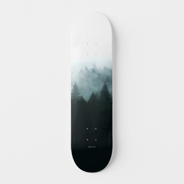 Patineta de bosque de la costa oeste (Anverso)