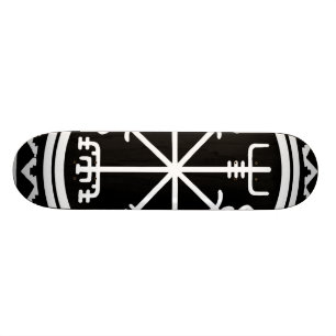 Patineta de brújula náutica Viking Vegvisir