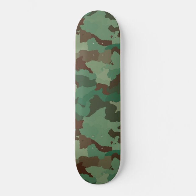 patineta de camuflaje militar (Anverso)