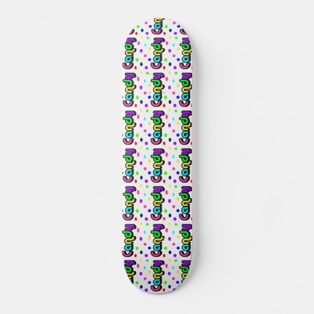 Patineta de caramelo (Anverso)