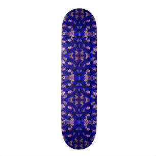 Patineta de champiñón azul