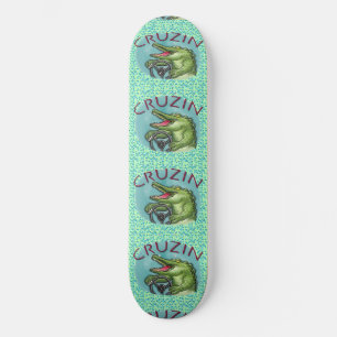 Patineta de Cocodrilo Cruzin