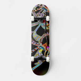 Patineta de colección orquídea