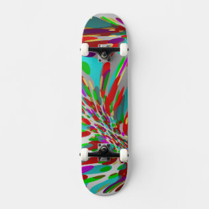 patineta de color plateado