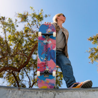 Patineta de colores