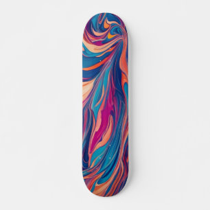 Patineta de colores