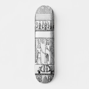 Patineta de columna egipcia