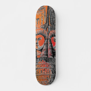 Patineta de columna egipcia