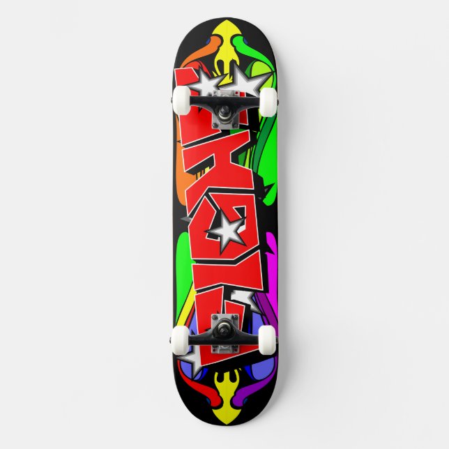 patineta de combate (Anverso)