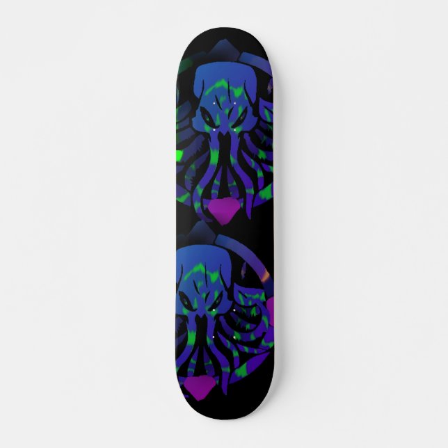 Patineta de Cthulhu (Anverso )