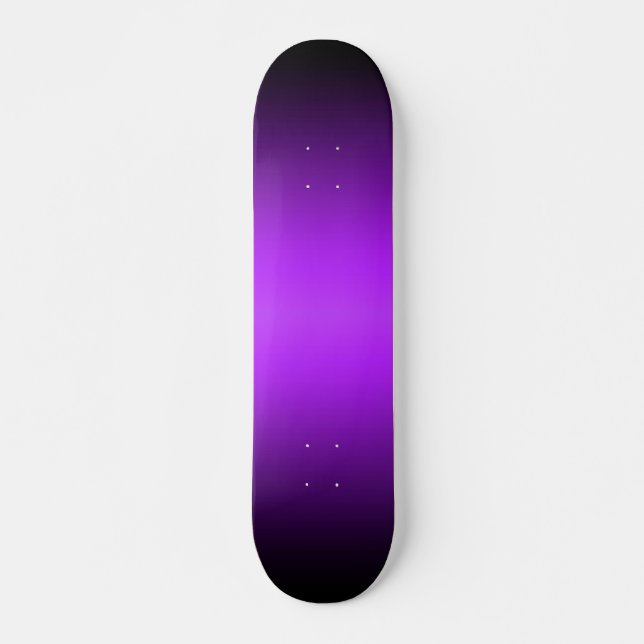 Patineta de degradado morado a negro (Anverso )