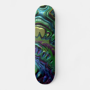 patineta de derrame de petróleo