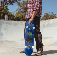 Patineta de diseño musical