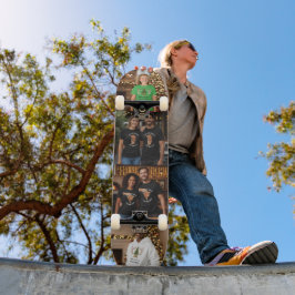 Patineta de diseño personalizado con carga de foto
