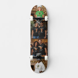 Patineta de diseño personalizado con carga de foto