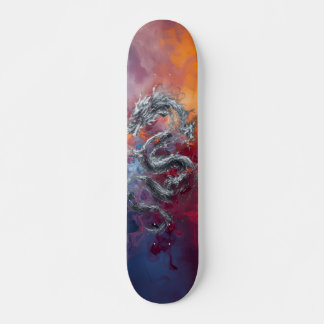 Patineta de dragón genial