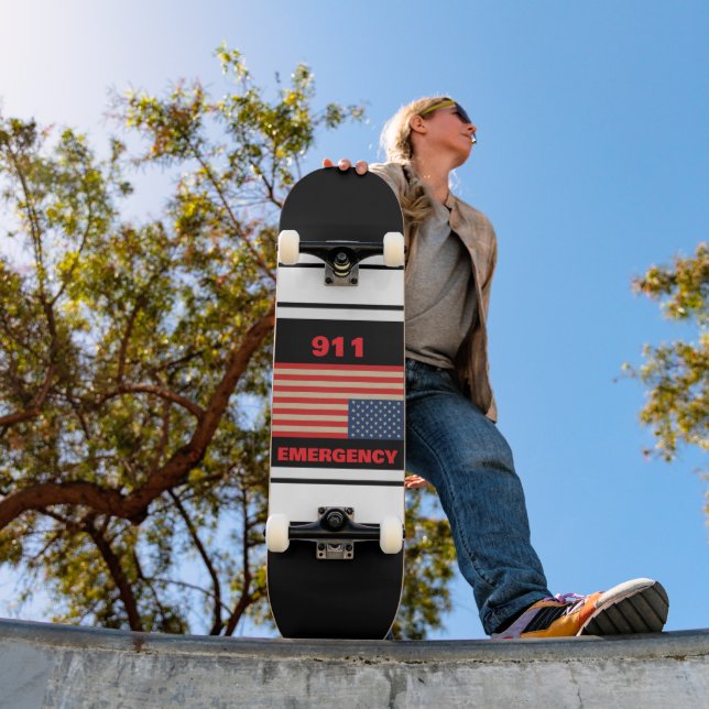 Patineta de Emergencia 911 (Exterior 1)