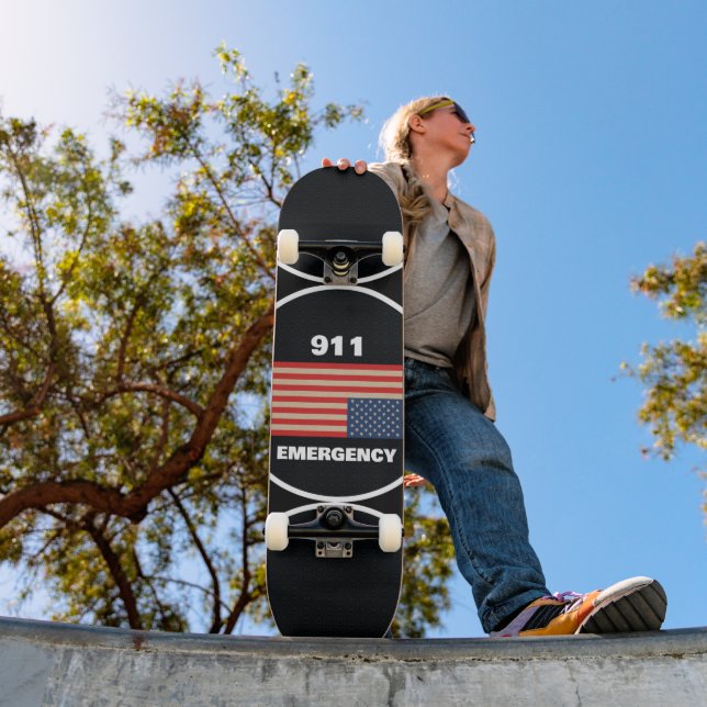 Patineta de Emergencia 911 (Exterior 1)
