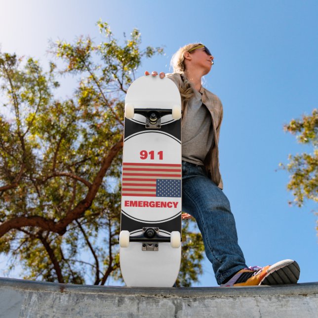 Patineta de Emergencia 911 (Exterior 1)